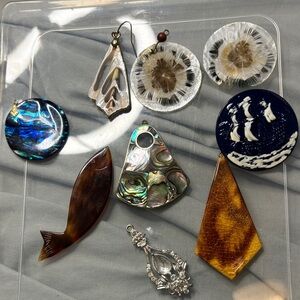 Assorted Pendant/ Craft lot